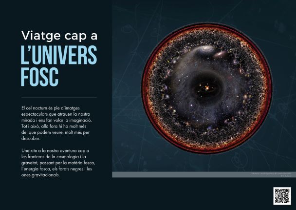Exposició "Viatge Cap a l'Univers Fosc", ICCUB