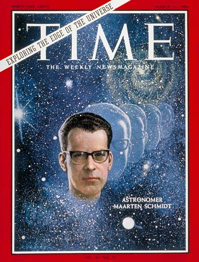 Maarten Schmidt Time