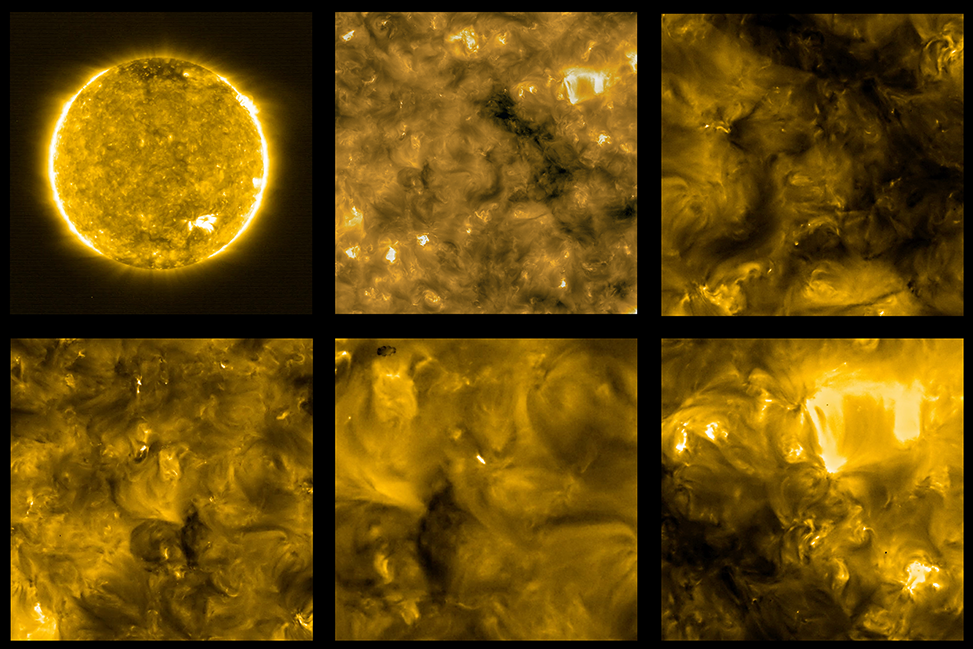 view of the sun 