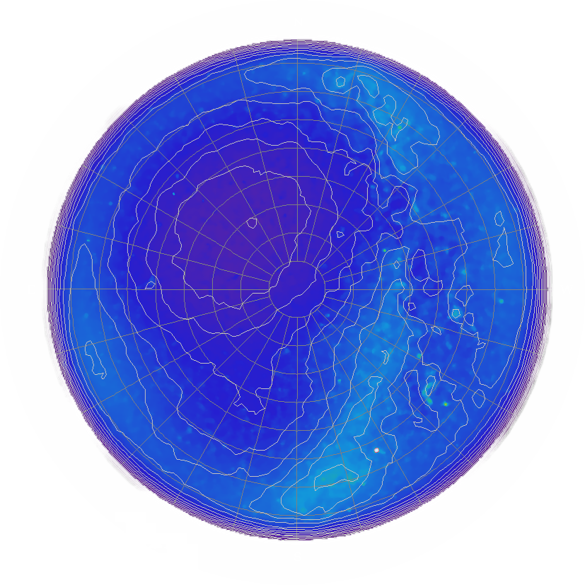 GAMBONS (Gaia Map of the Brigntness Of the Natural Sky
