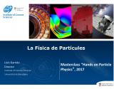 La Física de partícules, TFP2017