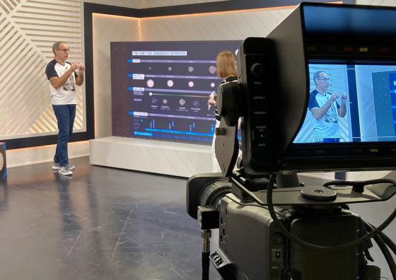 L’astrònom Josep Manel Carrasco ens parla de la missió DART al Fet a Mida