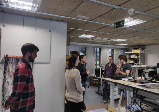L’ICCUB acull l’estada dels guanyadors del Premi Extraordinari de Batxillerat 2021