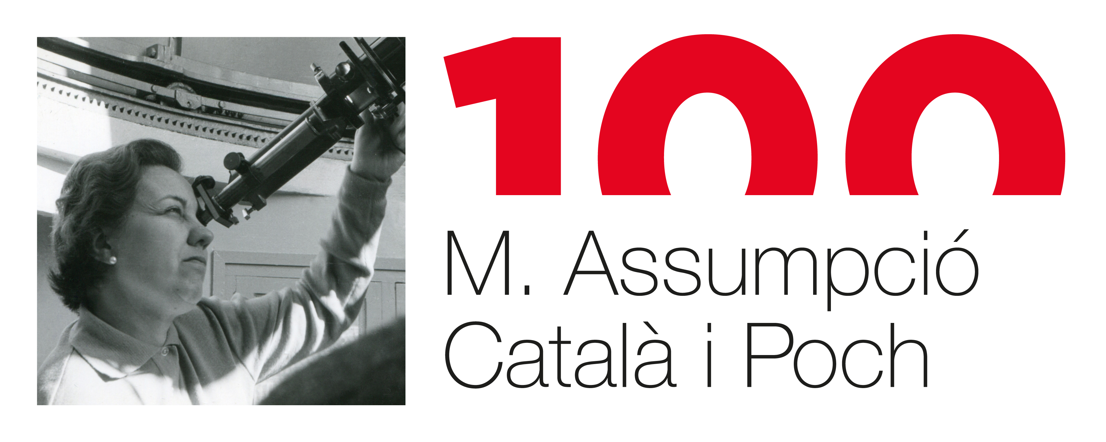Logo centenari Assumpció Català