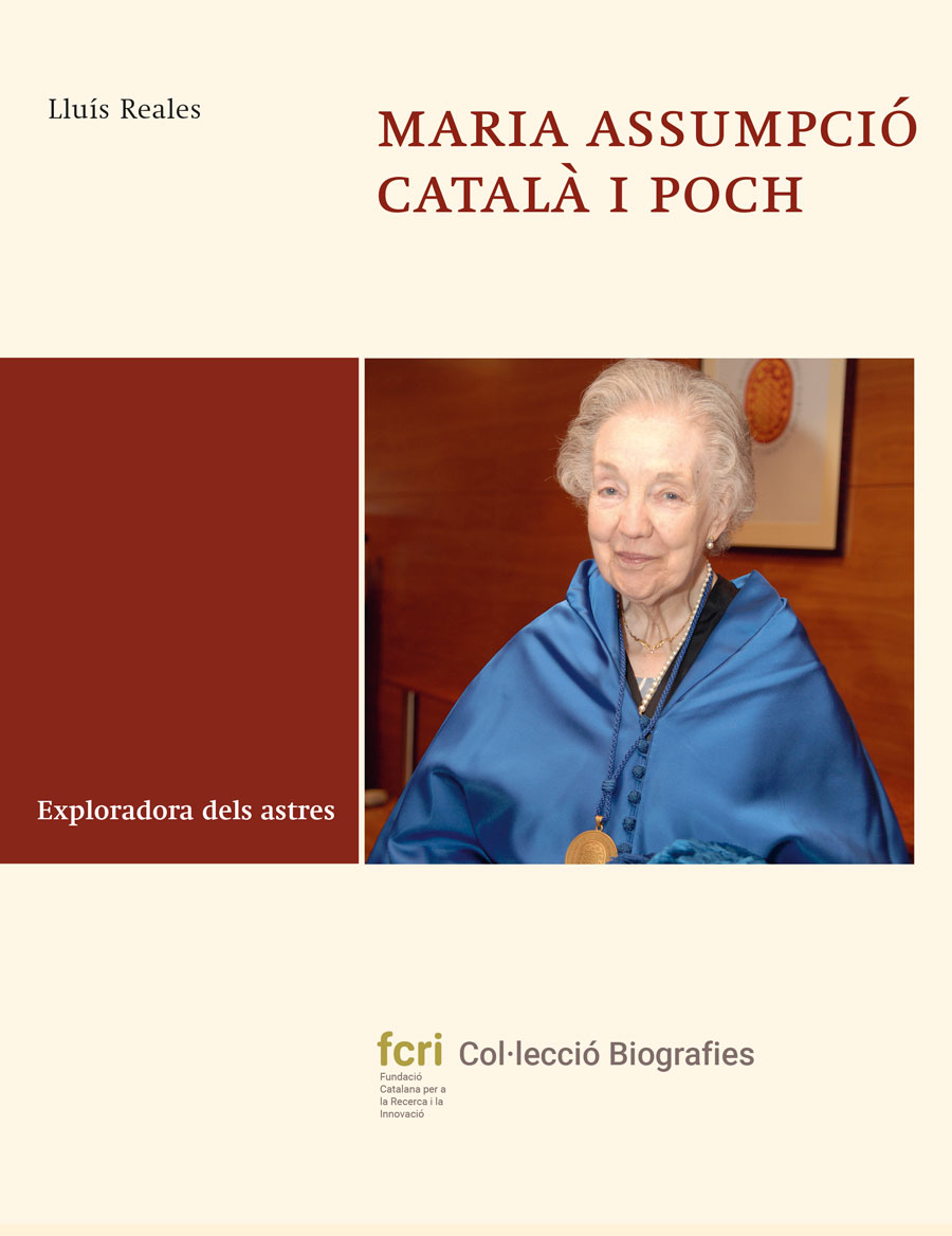 Biografia de Maria Assumpció Català i Poch escrita per Lluís Reales