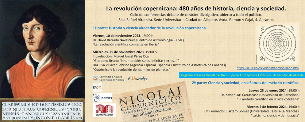 La revolución copericana: 480 años de historia, ciencia y sociedad