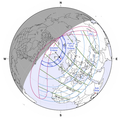 Mapa de l'eclipsi