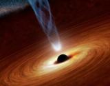 Supermassive Black Hole (Artist's Concept)