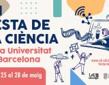 VII Festa de la Ciència de la Universitat de Barcelona, del 25 al 28 de maig