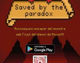 Presentació App "Saved by the Paradox"