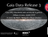 Publicació del 3r catàleg de dades de la missió Gaia