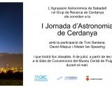 L’ICCUB a la I Trobada Astronòmica de Cerdanya
