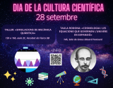 L’ICCUB celebra el Dia de la Cultura Científica 2022
