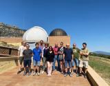 Trobada entre el professorat del Projecte Faulkes i investigadors de l’ICCUB al Parc Astronòmic del Montsec