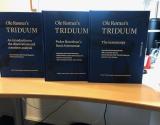Portades de la trilogía "Ole Rømer’s Triduum", escrita per l'investigador Claus Fabricius de l'ICCUB