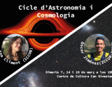 Cicle d'Astronomia i Cosmologia al Centre Cultural Can Ginestar