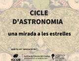 CICLE D’ASTRONOMIA: