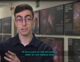Dani Marín (ICCUB) al telenotícies de TV3