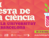 XI Festa de la Ciència de la UB