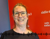 Mercè Romero al programa "Diga-li Ciència" de Ràdio 4