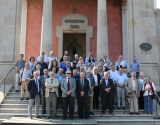 Foto de grup de la cloenda de curs de la RACAB 2025