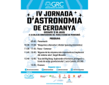 Cartell IV Jornada d'Astronomia de Cerdanya