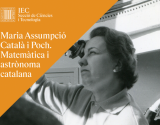 Taula rodona: Maria Assumpció Català i Poch, matemàtica i astrònoma catalana