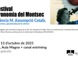 Conferència 'Maria Assumpció Català, astrònoma pionera, apassionada per la ciència'