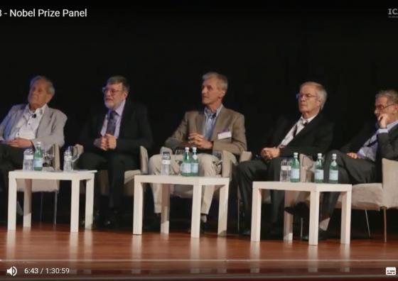 Nobel Prize Panel ICAP 2018