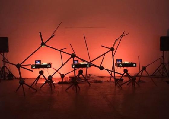 Exposició “La Irrupció” amb Andy Gracie a Arts Santa Mònica