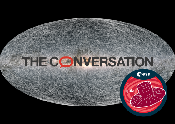 The Conversation: "Gaia mission releases map of more than a billion stars – here’s what it can teach us"
