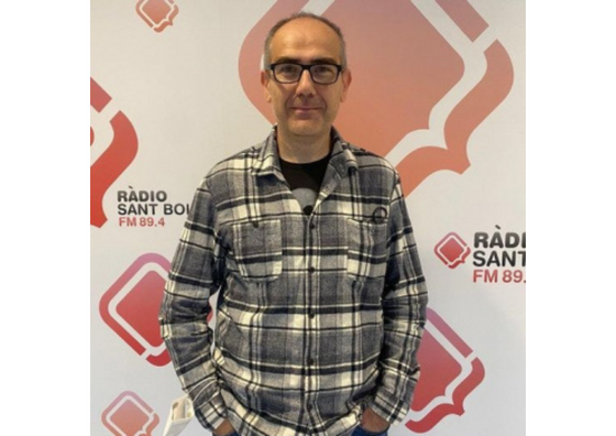 Josep Manel a Ràdio Sant Boi