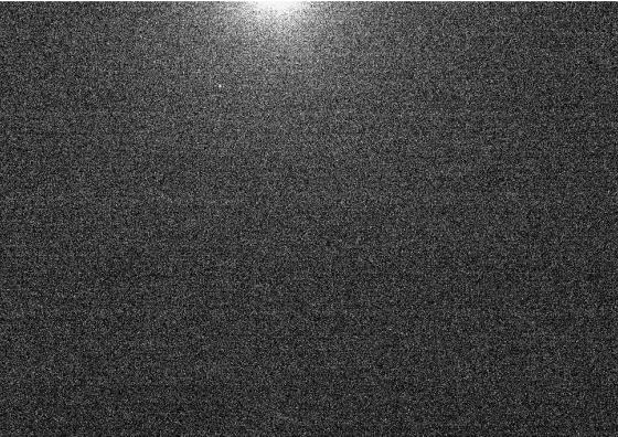 Imatge fallida de l'intent de captura de Mart - Faulkes Telescope