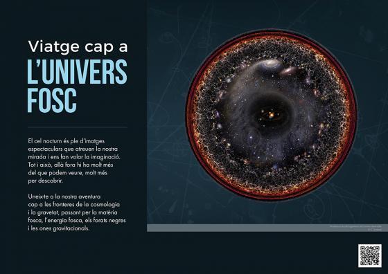 Exposició "Viatge Cap a l'Univers Fosc"