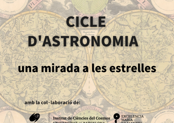 CICLE D’ASTRONOMIA: