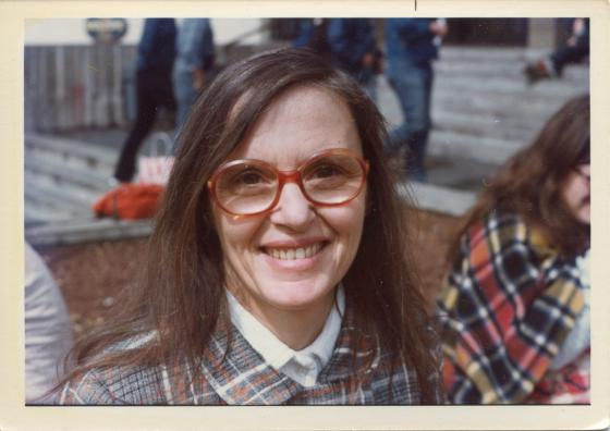 Yvonne Choquet-Bruhat a Berkeley, lany 1974