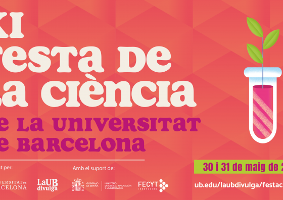 XI Festa de la Ciència de la UB