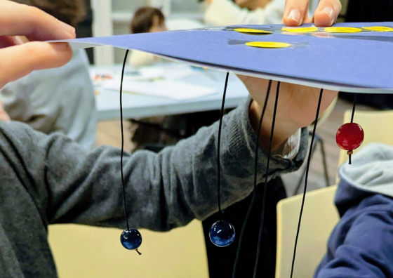 Taller de constel·lacions 3D al Centre Cívic Guinardó