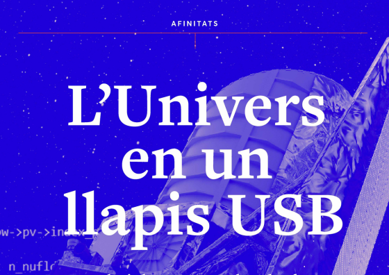 Portada de l'article de l'investigador de l'ICCUB Toni Bertólez a la revista Compàs d'Amalgama