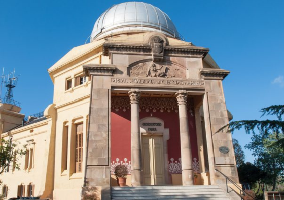 Observatori Fabra, Real Acadèmia de les Ciències i les Arts de Barcelona