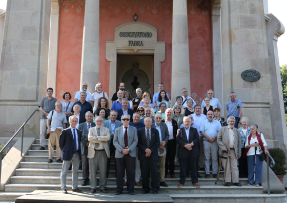 Foto de grup de la cloenda de curs de la RACAB 2025