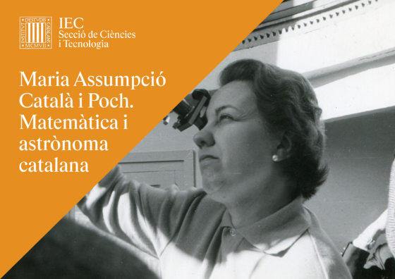 Taula rodona: Maria Assumpció Català i Poch, matemàtica i astrònoma catalana